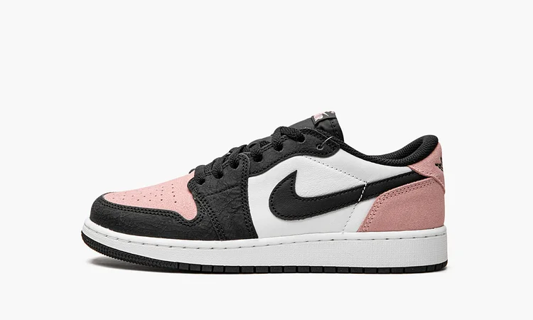 Air Jordan 1 Retro Low OG GS "Bleached Coral"