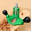 Multipurpose Handheld Shoulder Planer Chamfer Plane for Mortising Plane Grooves Versatile Depth Control Wood Planer