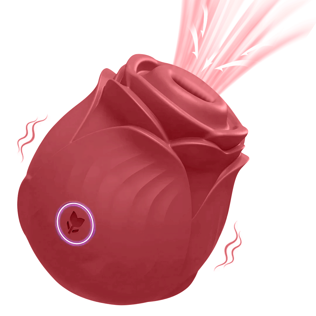 Rose Clitoral Sucker Sex Toy For Women - Rose Toy