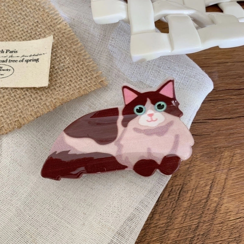 Women’s Cute Cat Arylic Hair Claws