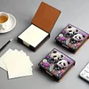 PU 5D Diamond Painting Kit Note Box DIY Diamond Art Notepad Box (Panda)