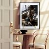 A3 & 4K Size Miss Yor Forger Decorative Painting - SPY X FAMILY - HuangGua Studio