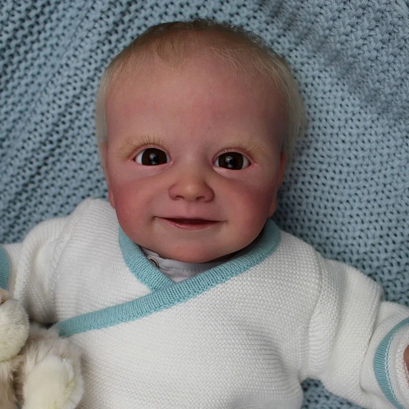 New Lifelike Newborn Baby Boy Dolls 22inch Ruby