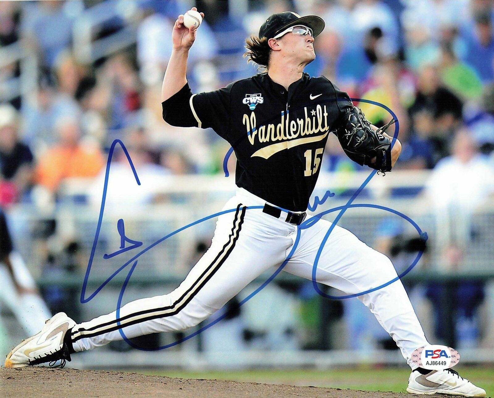 CARSON FULMER signed 8x10 Photo Poster painting PSA/DNA Autographed Vanderbilt