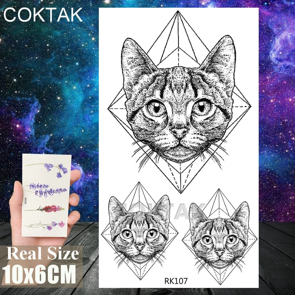 Creative Sexy Lady High Heels Temporary Tattoos Sticker Black Fake Waterpoof Tattoos Body Art Arm Chest Tattoo Decal For Adult