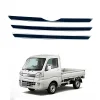 适用于大发Hijet Truck中网饰条新款前中网装饰前脸亮条贴片框改