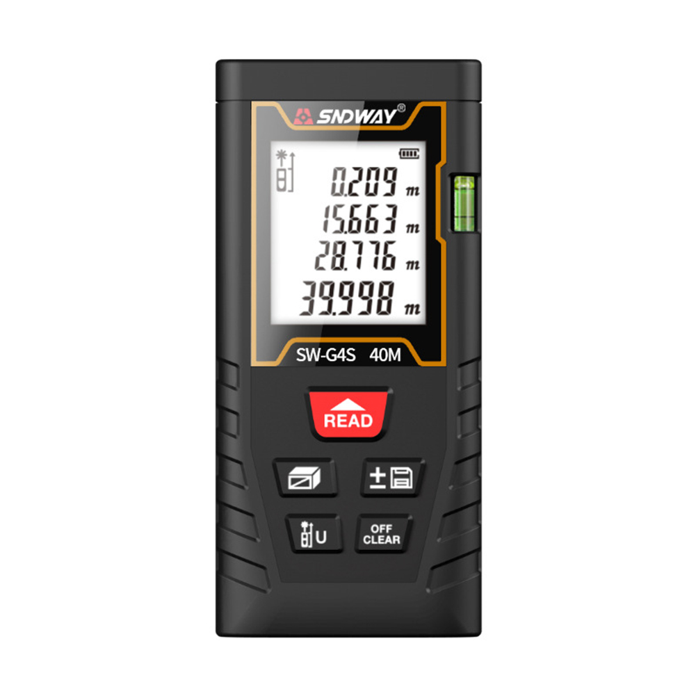

Portable Laser Distance Meter Electronic Measure Gauge Digital Range Finder, 501 Original