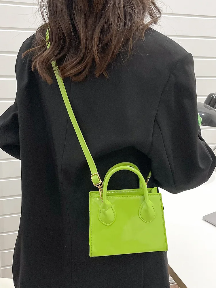 Mini Double Handle Square Bag
