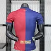 2024/2025 Player Version Barcelona Home 1989 Advertise Football Jersey 1:1 Thai Quality