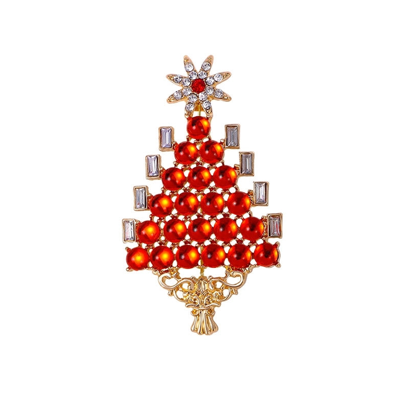 Cute Pin Pumpkin Christmas Tree Letter Alloy Unisex Brooches