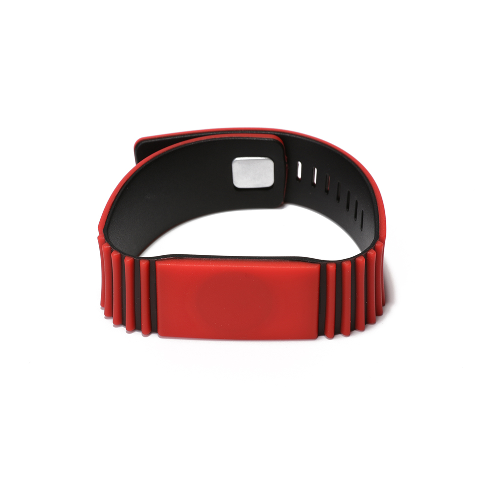 Water Park 125khz 13.56mhz RFID Rubber Band Bracelet Waterproof RFID Key Wrist Band