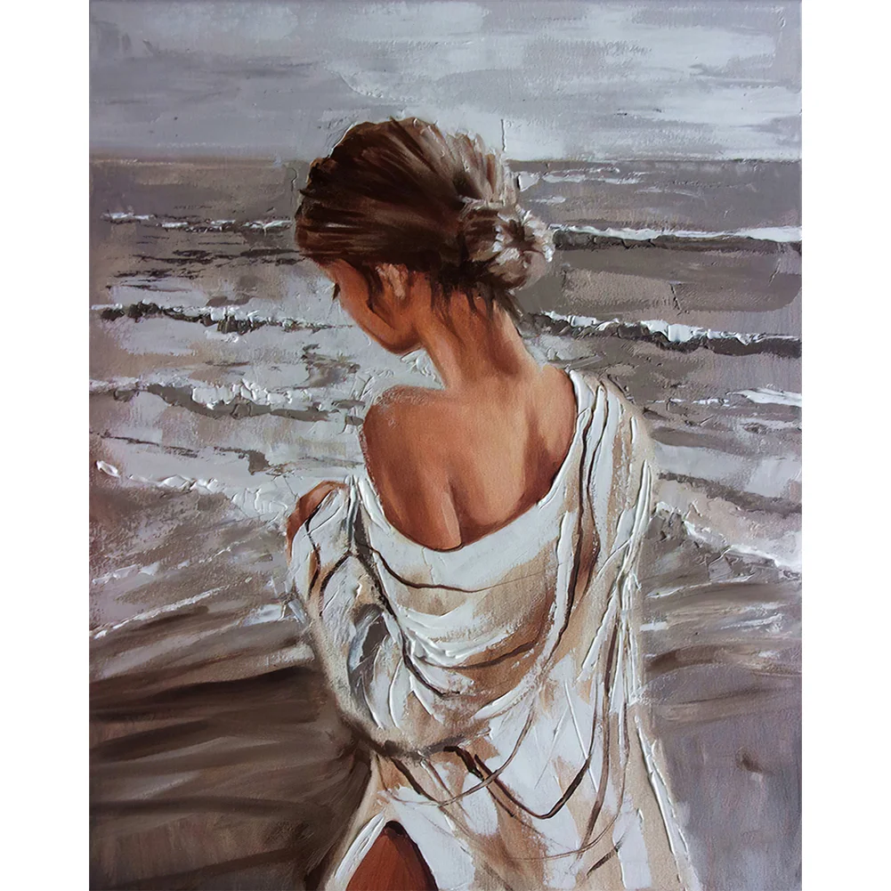 Beauty - Paint By Number(40*50cm)