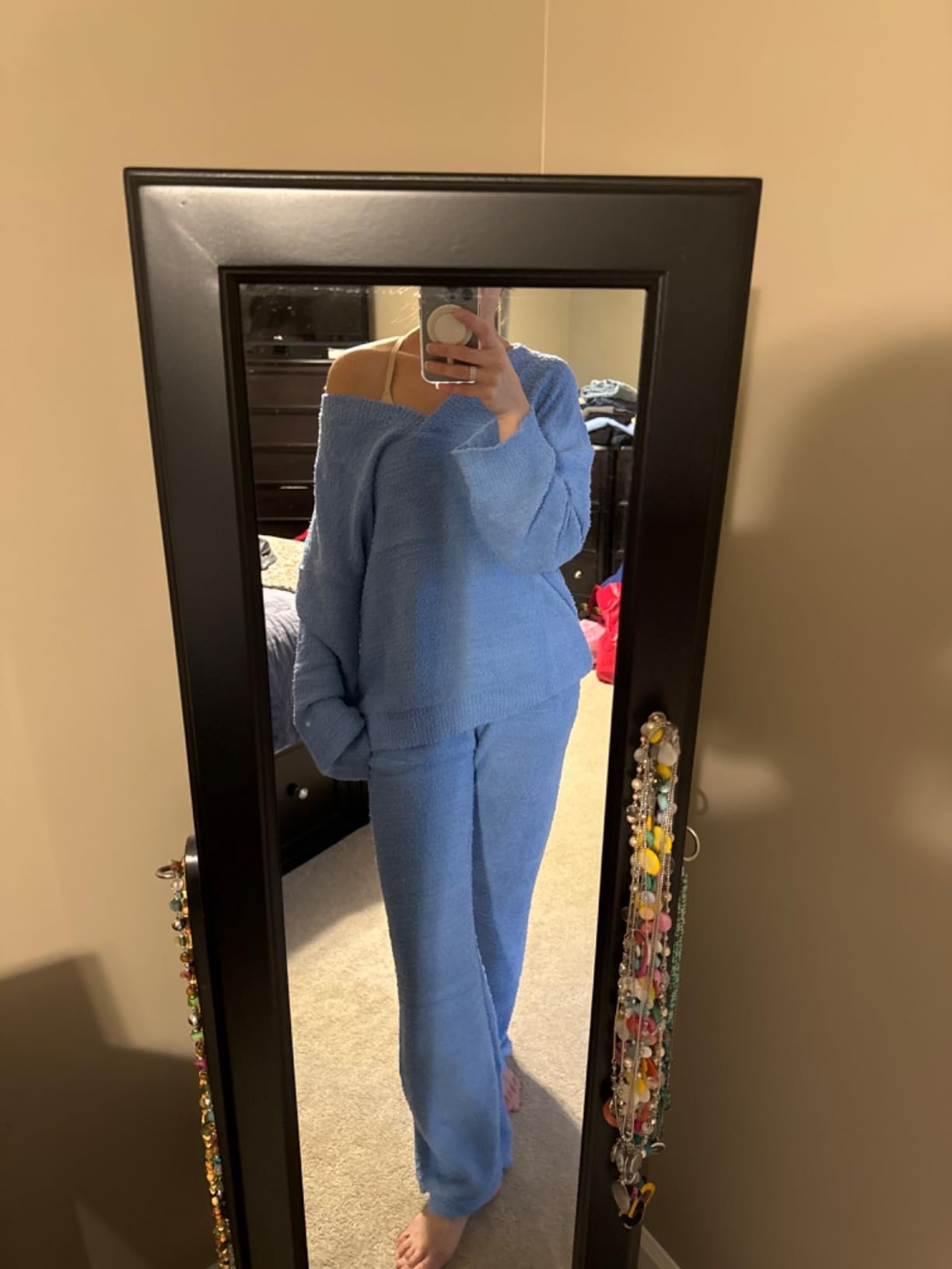 Super comfy but odd fit