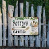 Gardening - Vintage Metal Signs - 20*30cm/30*40cm - Garden