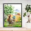 Diamond Painting -DIY Round Drill Christmas Cock