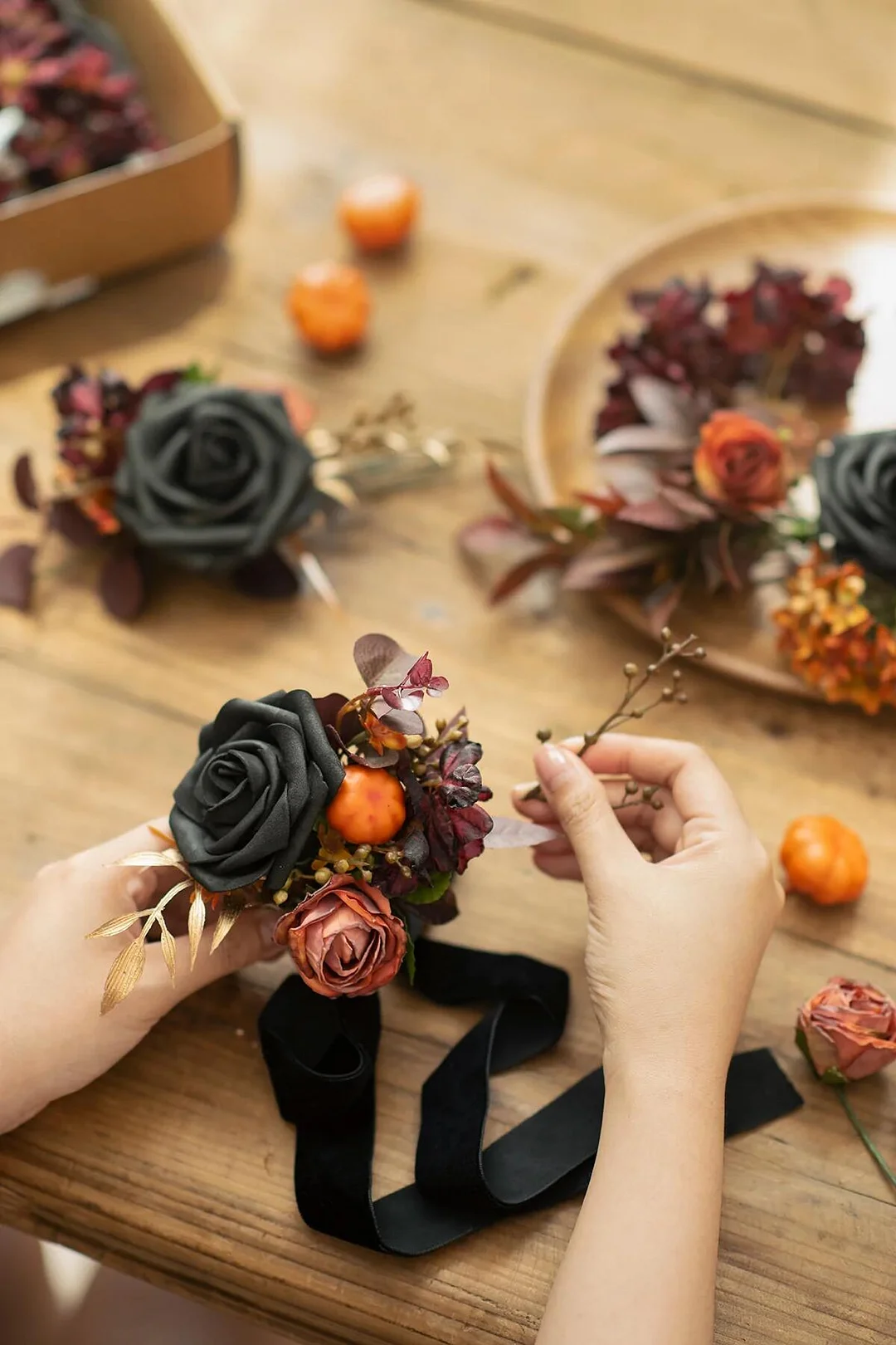 3" Foam Rose with Stem - 56 Colors