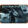 Megadeth - Vintage Metal Signs - 20*30cm - Music