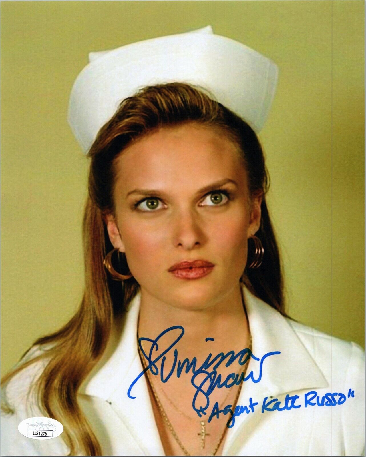 ~ VINESSA SHAW Authentic Hand-Signed CORKY ROMANO