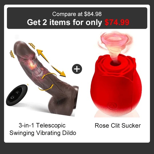 K25 3-in-1 8.66-inch Wireless Telescopic Rotating Vibration Dildo