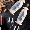 DIY Butterfly Flower Diamond Painting Gift Bags Wine Bottle Bags