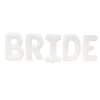 40" Rose Gold BRIDE Letters Aluminum Film Golden Silver White Balloons Wedding Bridal Shower Party Decorations