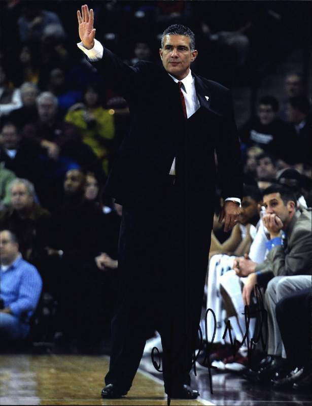 Frank Martin signed NBA basketball 8x10 Photo Poster painting W/Certificate Autographed 004