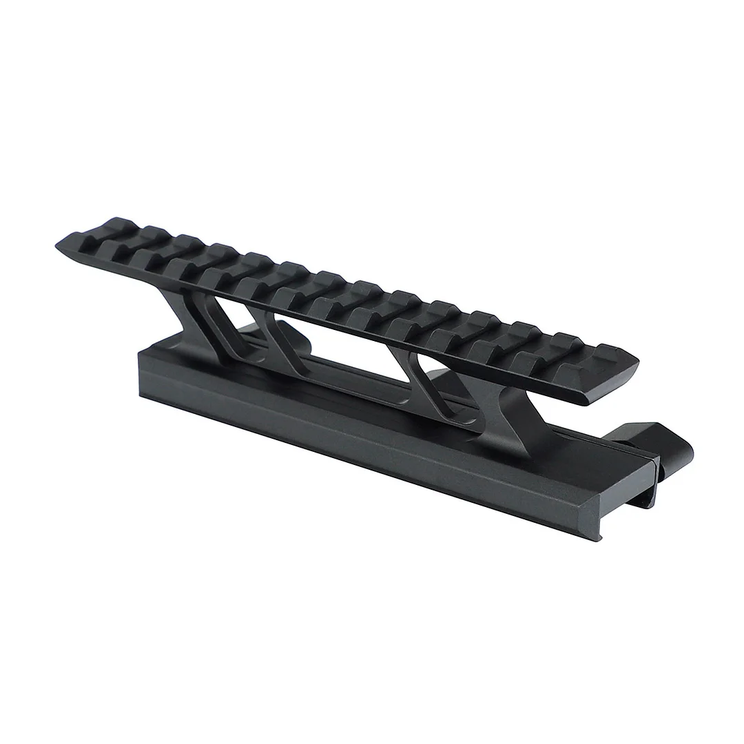 ohhunt® Long Picatinny Riser Mount, 1.1" Height, 13 Slots