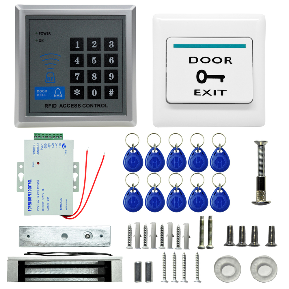 

Electric Door Lock Magnetic Access Control ID Card Password System, 501 Original