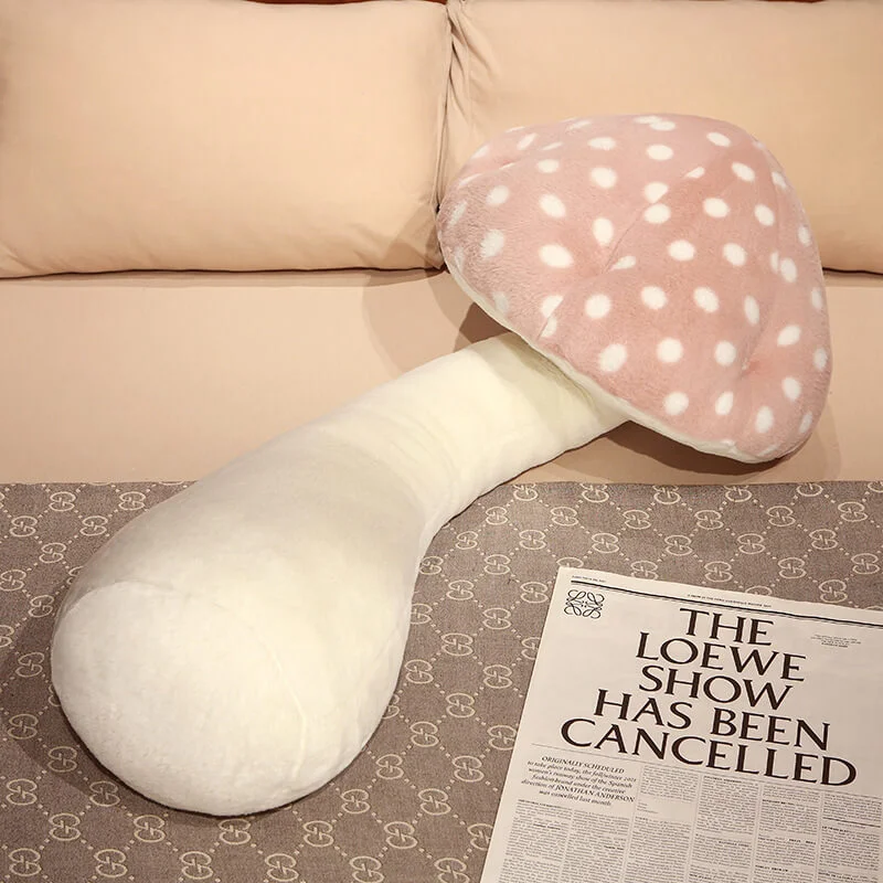 Cuteee Family Kawaii Mushroom Pillow Plushies Squishy Toy