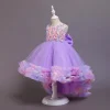 Kids Girl Princess Flower Party Elegant Wedding Dresses