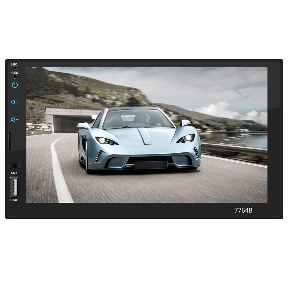 

SWM 7764B 7 inch Capacitive Car Stereo MP5 Player FM Radio BT 4.0 USB AUX, With camera, 501 Original