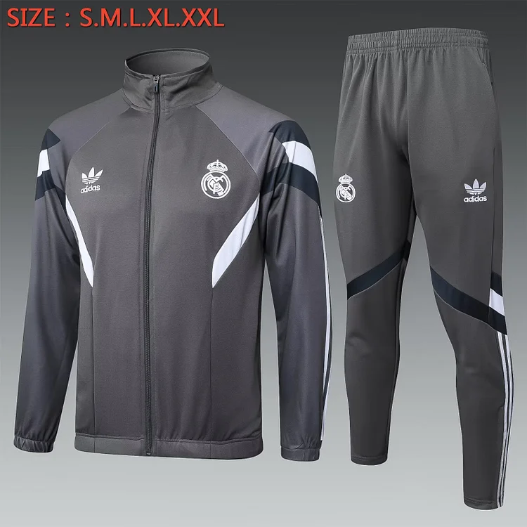 25/26 Real Madrid Jacket Set