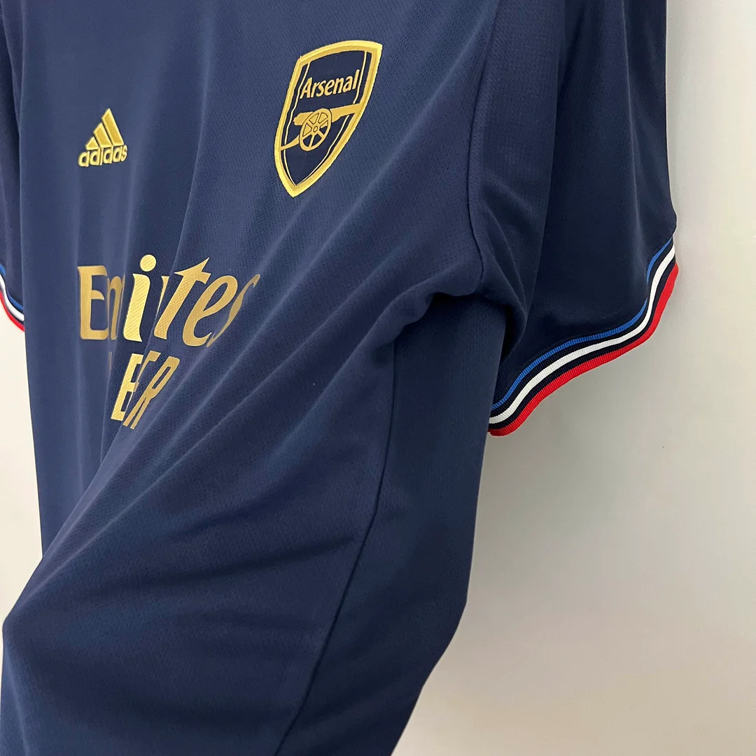 2023 Arsenal French Special Edition Blue Soccer Jersey