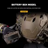 Flippable Night Vision Goggles Model Four-Eye Helmet Binocular NVG Mount Props