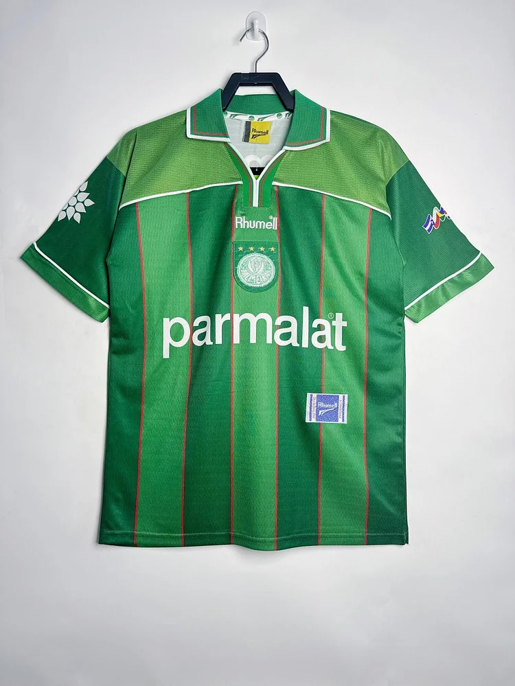 Retro 1999 Palmeiras Copa Libertadores football third football jersey