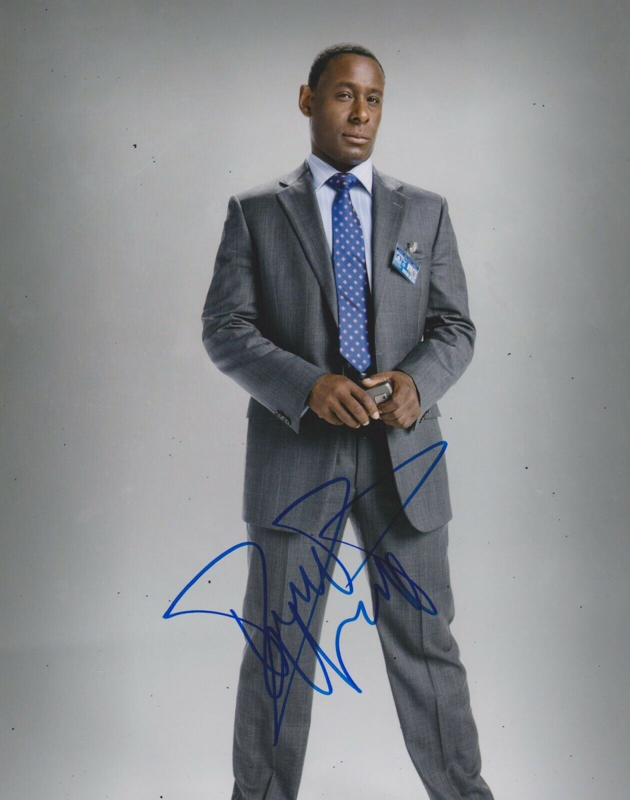 David Harewood Signed Homeland 10x8 Photo Poster painting AFTAL