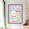uk.everydayedeals (Limited Stock)Cross Stitch - 11ct Stamped - Dessert de chaton (40*60cm)