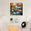 (Multi-Style) Farm Cottage Truck-14CT Counted Cross Stitch 40*40cm/15.75*15.75in tapestrymarket
