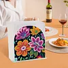 Acrylic Mandala Diamond Painting Napkin Rack Decor Kit