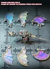 Mechanical Party Nidhogg Colorful Dragon Toy Handmade Metal Assembly Model