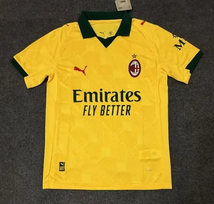 Fans 2025-26 AC Milan Second Away Jersey