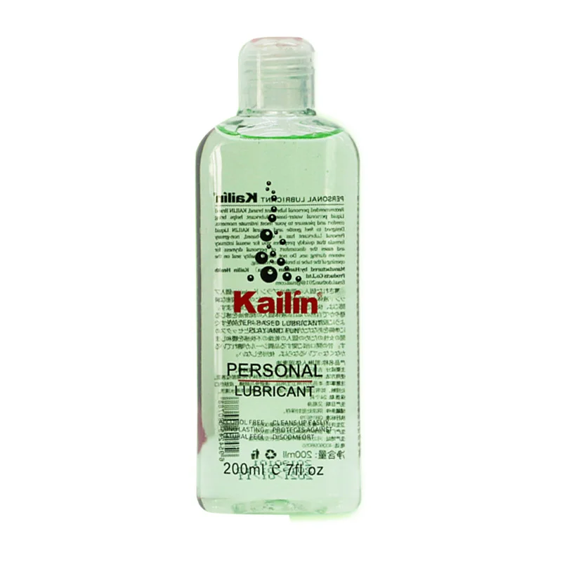 Kailin 200ml Fruit Flavor Water-based Lubricant - Rose Toy