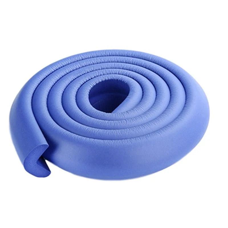 2M Soft Baby Safety Desk Table Edge Guard Strip Security L-Shaped Kids Protection Bumper Edge Angle Home Anti-collision Strip