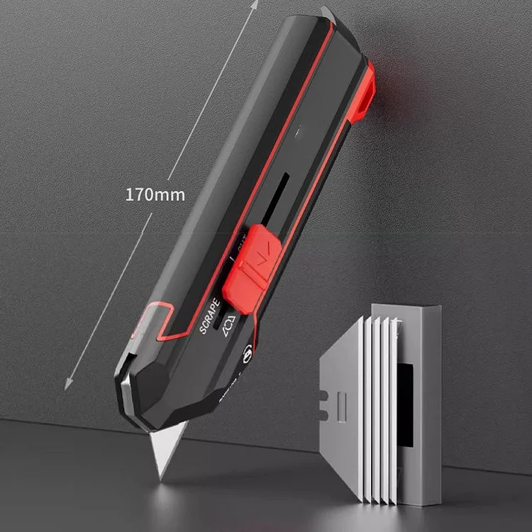 ✂️2-in-1 Cutting & Scraping Utility Knife（50% OFF）