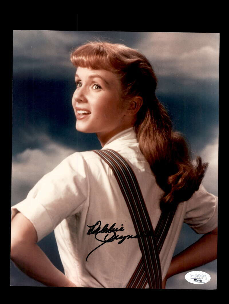 Debbie Reynolds JSA Coa Signed 8x10 Photo Poster painting Autograph