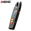 Clamp Multimeter 4000 Counts NCV AC/DC 600V Voltage Current Resistance Tester