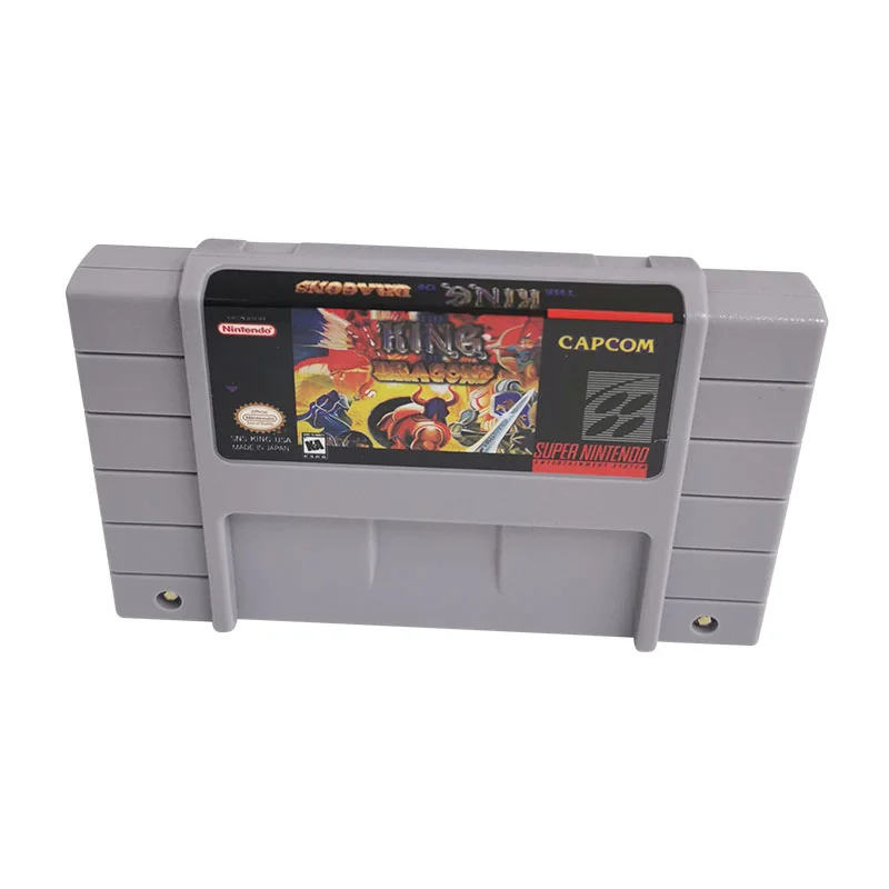 King of Dragons, The SNES For Super Nintendo Entertainment System - 16 Bit US Version Game Cartridge