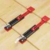 2Pcs Wall Panel Installation Tools Adjustable Dual Scale Metric/Imperial Tools