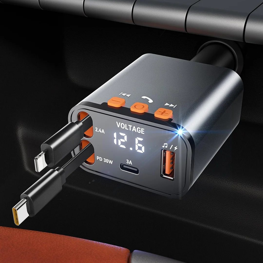 Small Bluetooth 5.3 Car Adapter