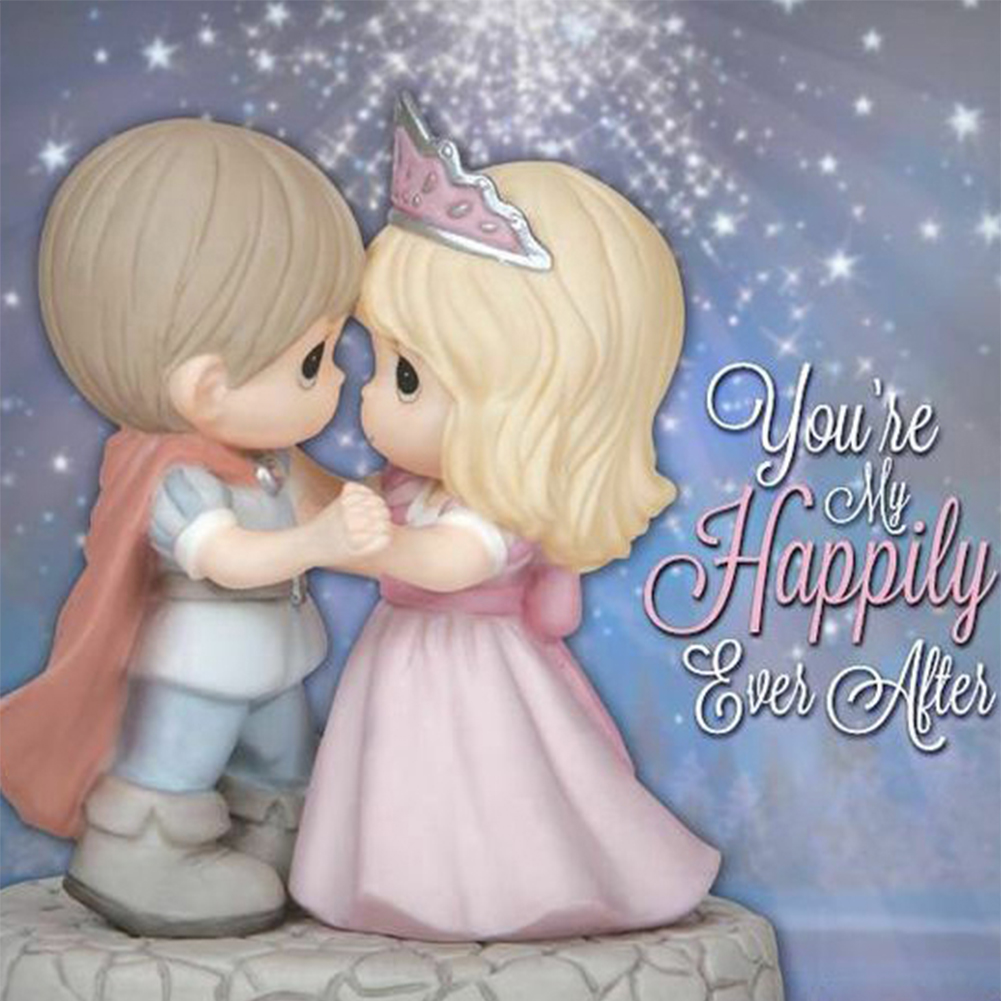 

Memory Doll - Square Drill Diamond Painting - 40*40CM, 501 Original